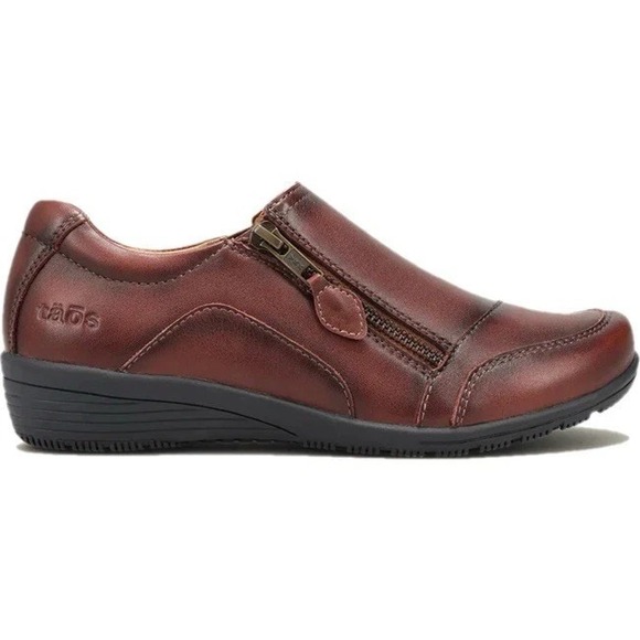 Taos Footwear Shoes - Taos Character Whiskey $140 Leather Women's Shoes Size 10 CHA-13850